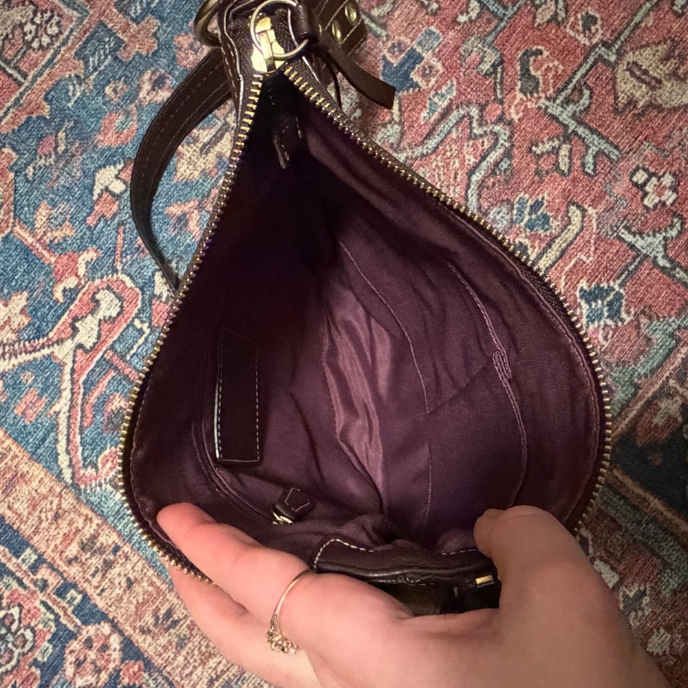 Patchwork Vintage Coach Bag - Picture 6 of 8